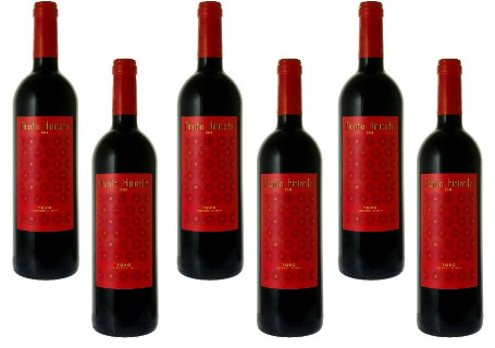 6 Flaschen Monte Hiniesta Tinta de Toro für 38€ - Rotwein mit 92 Parker Punkten