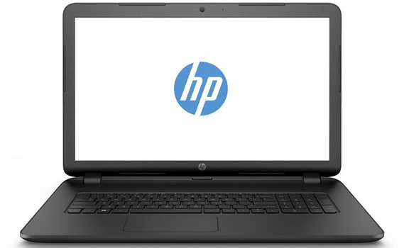 Hewlett-Packard HP 17-p023ng für 230€ - sehr günstiges 17" Notebook mit  AMD Dual Core, 4GB RAM, 500GB HDD, und DOS - schwarz