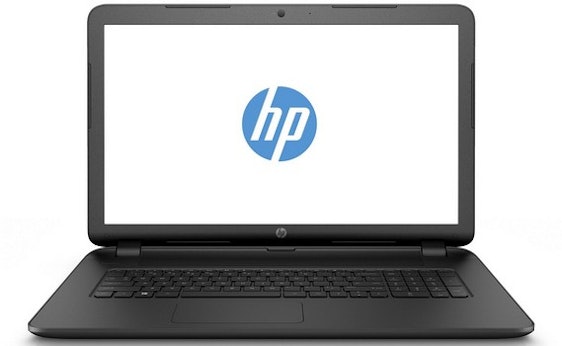 Hewlett-Packard HP 17-p023ng für 230€ - sehr günstiges 17" Notebook mit AMD Dual Core, 4GB RAM, 500GB HDD, und DOS - schwarz