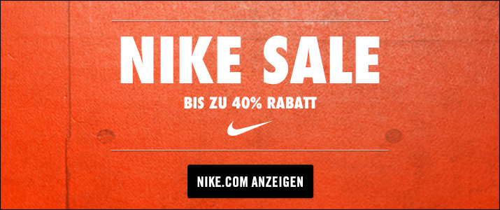 Bis zu 40% Rabatt im End of Season Sale bei Nike - z.B. Nike SB Dunk Low Pro für 66€