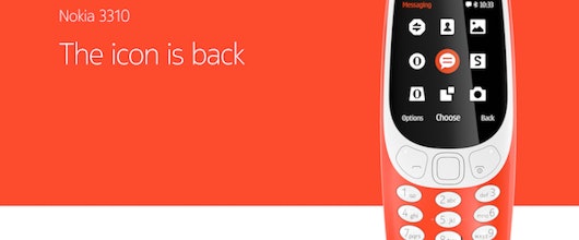 Comeback des Kult-Handys: Nokia 3310 ab 26. Mai im Handel - jetzt vorbestellbar!