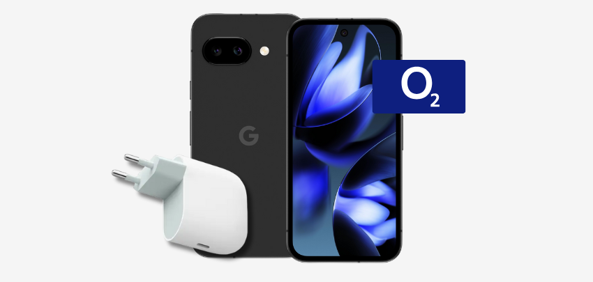 Effektiv GRATIS zu haben 🎁 Google Pixel 9 + Google 45W USB-C Power Charger im 35GB o2-Tarif nur 19,99€ mtl.