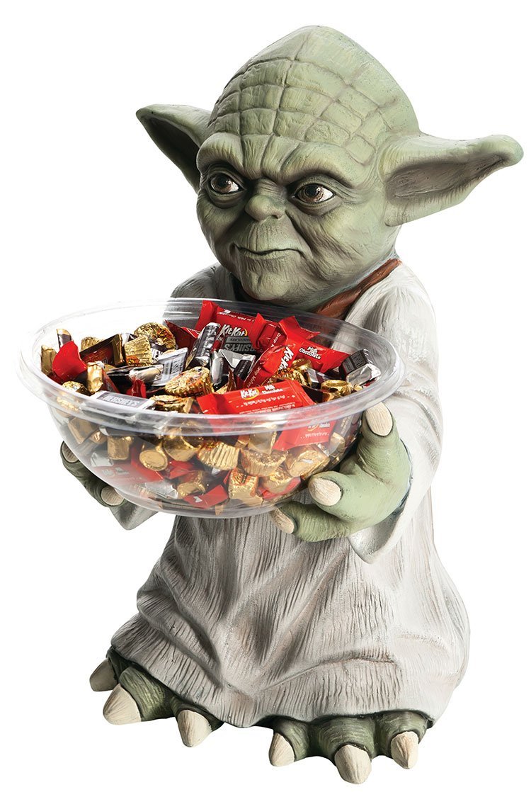 Rubie's Star Wars Yoda ab 32€ – Bonbonschüssel im Star Wars-Design