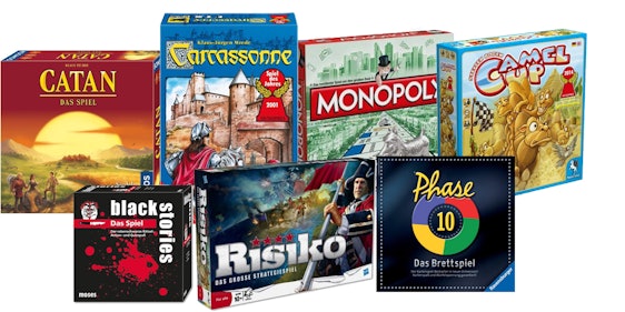 Günstige Brett- und Kartenspiele bei Thalia - durch 20%-Rabattcode für Neukunden