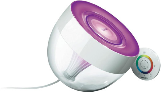 Philips Living Colors Iris Black für 49€ - Stimmungsleuchte mit Fernbedienung *UPDATE9*