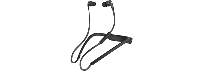 Skullcandy Smokin Buds 2 für 22€ - In-ear Bluetooth-Kopfhörer mit Nackenbügel