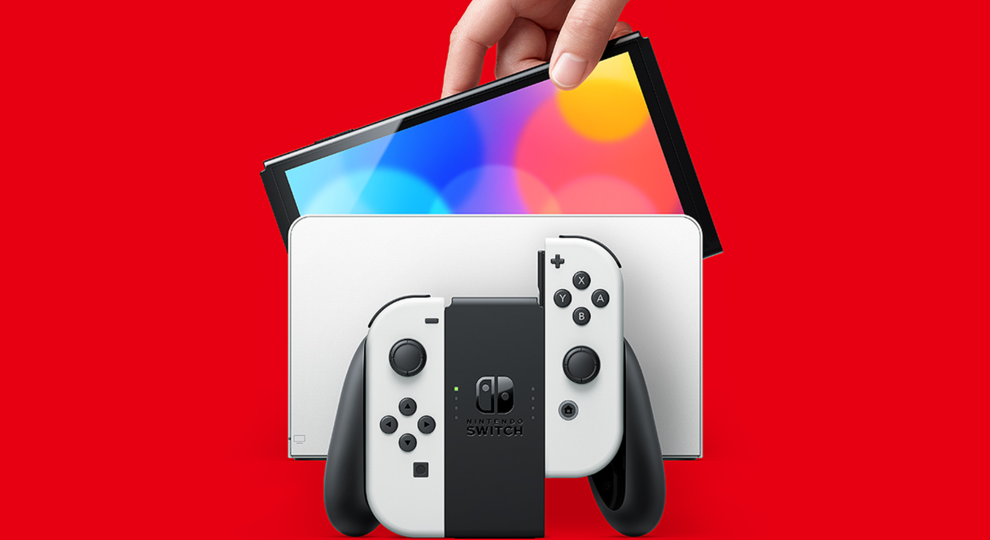 Nintendo Switch OLED angekündigt » Alles zu Release-Datum, Preis und technischen Daten