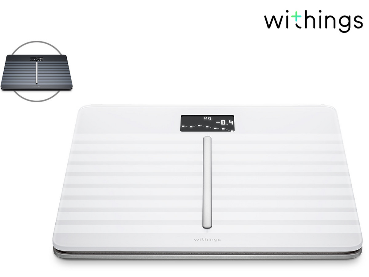 Withings (Nokia) Körperanalysewaage für 75,90 EUR inkl. Versand