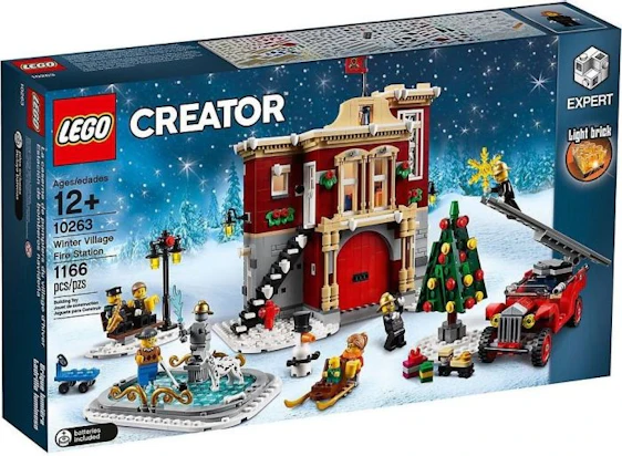 LEGO Creator - Winterliche Feuerwache (10263) für 58,85 EUR inkl. Versand