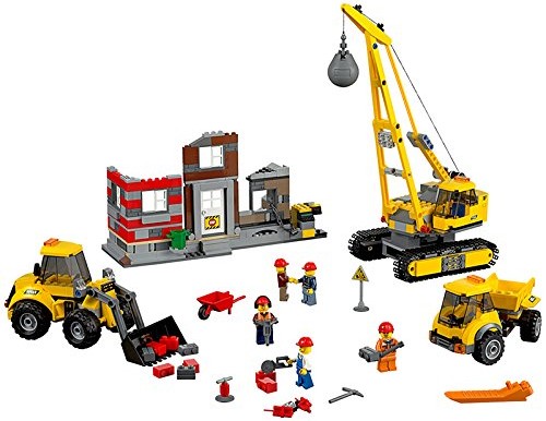 Lego City 60076 - Abriss Baustelle für 40€ statt 50€
