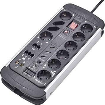 Steckerleiste Renkforce 10-fach schwarz (1296315) für 26,99 EUR inkl. Versand