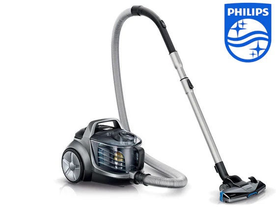 Philips FC9532/09 für 100€ - Bodenstaubsauger ohne Beutel, EEK A