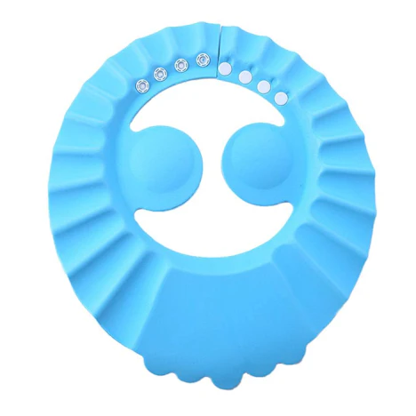 Einstellbare Baby Kind Kleinkinder Haarwäsche Hut Shampoo Bad Baden Dusche Schild Schutz Baby Schild Gehörschutz Kappe