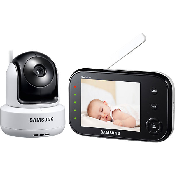 Samsung SEW-3037/EX Video-Babyphone für 92,98 EUR inkl. Versand