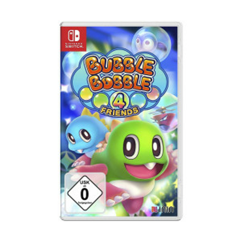 Bubble Bobble 4 Friends (Switch) mit 75,81€ Preisnachlass