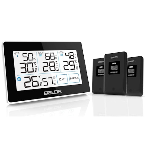 Wetterstation mit 3 Sensoren für 25,99€ inkl. Versand