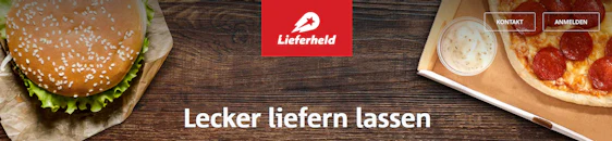 2 x 4€ - Rabatt bei Lieferheld einlösen (12€ MBW) und 5€ Extra-Rabatt erhalten
