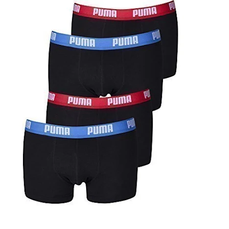 Puma Herren Shortboxer Basic Unterhosen 4er Pack @amazon für 16,99 € statt 29,90 €