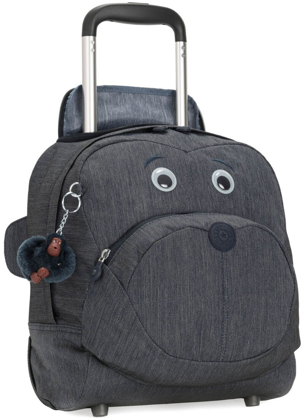 Kipling Nusi Trolley Marine Navy mit 40% Nachlass