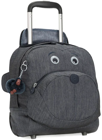 Kipling Nusi Trolley Marine Navy mit 40% Nachlass