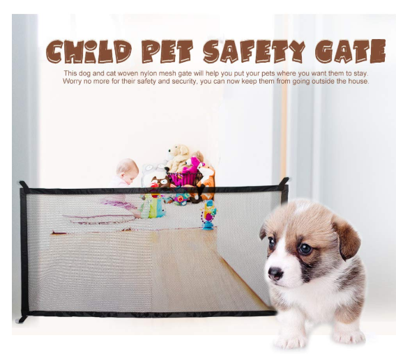 Dog Gate Awesome Mesh Hundezaun und mehr Produkt unter 1 €