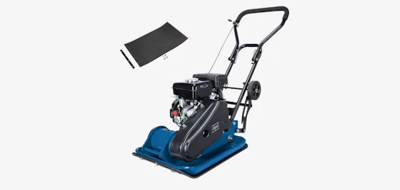 Starke Leistung für euren Garten oder die Baustelle! 🛠️ Scheppach HP1900S Benzin Rüttelplatte für 260€ 🚜