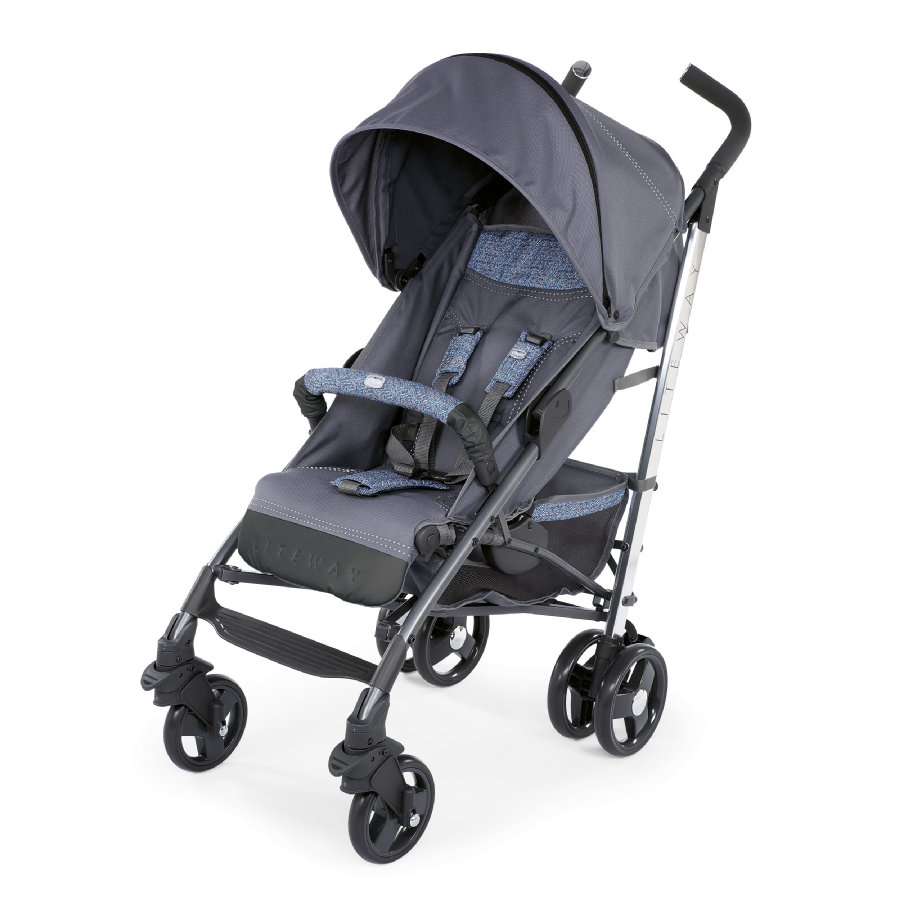 Chicco Lite Way 3 Spectrum für 80€ - Buggy inkl. Regenschutz &amp; Einhängekorb, zusammenklappbar