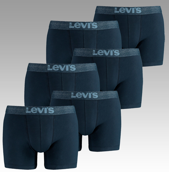6 Levis-Boxershorts für 40€
