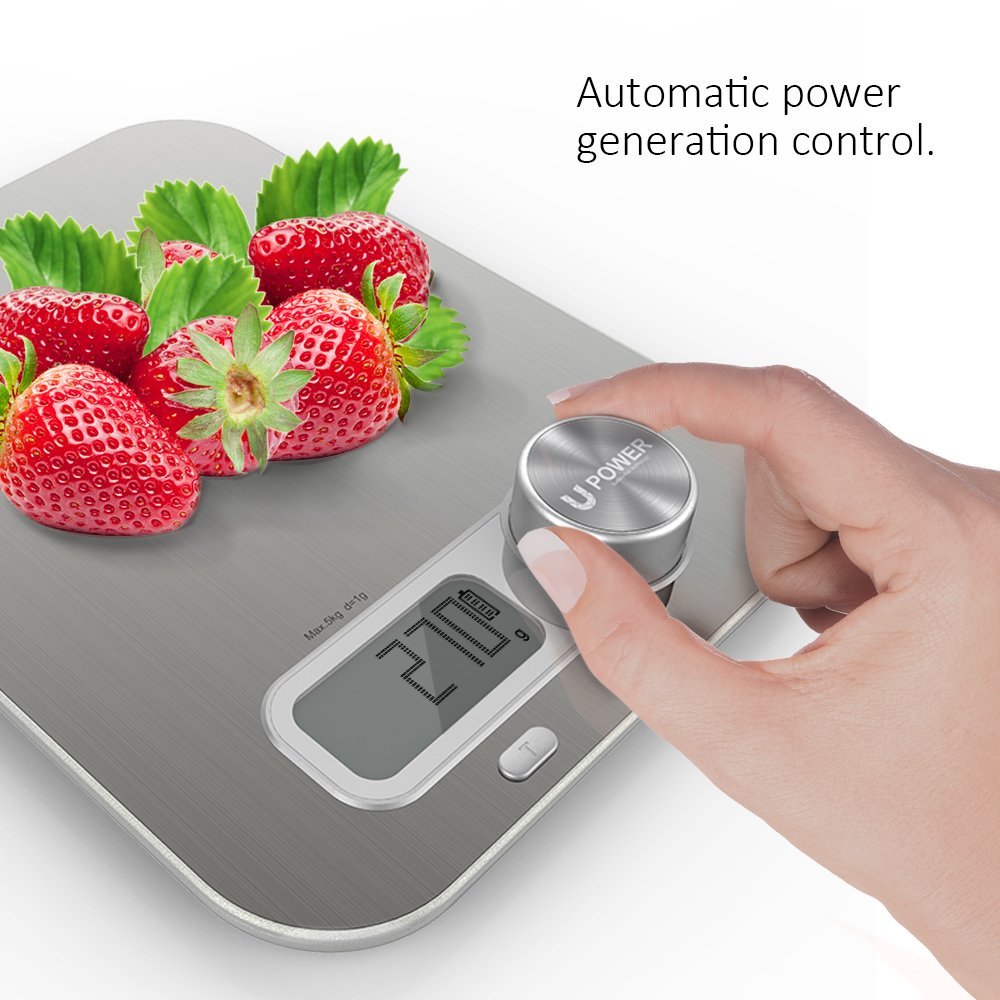 [Amazon] Homgeek Professionelle digitale küchenwaage für 14,88€
