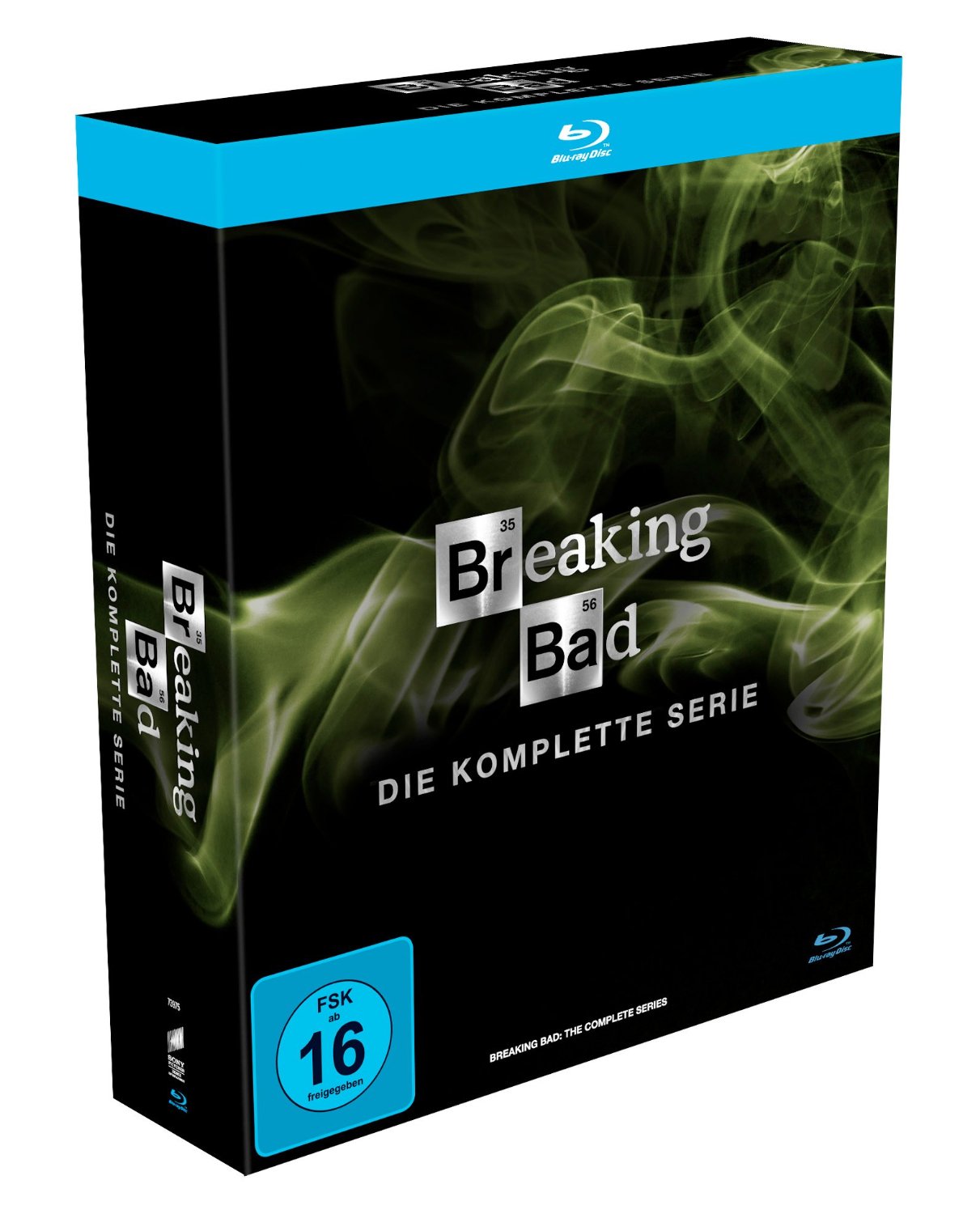 Breaking Bad - Die komplette Serie [15 Blu-rays] für nur 49,97 EUR inkl. Versand