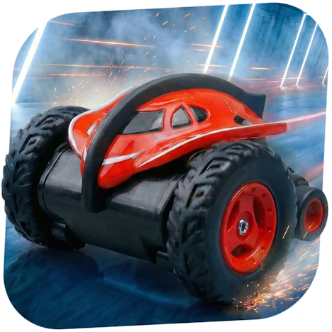 RC Stunt-Fahrzeug mit Sprungfunktion, 360° Spins & LED für 8,99€ statt 17,89€ 🚗💨