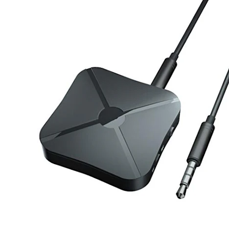 Bluetooth Transmitter Receiver, MP3 2in1 Kopfhörer TV PC Audio 3.5mm Bluetooth 4.2 Adapter