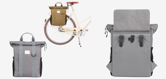 Weather Goods Sweden Wkndr für 40€ - Fahrradrucksack, 24L Volumen, recyceltes Material