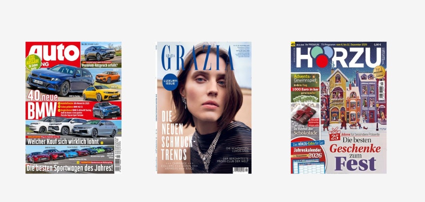 Leserservice-Gutschein-Black-Week-Beispiele