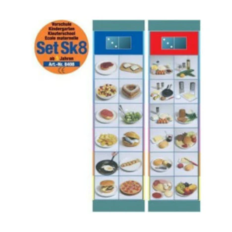 FlocardsSet Sk8- Ernährung Vorschule im Kindergarten (68408) für 14,07€
