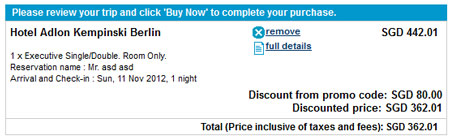 50€ Hotel Gutschein (MBW: 190€) für Zuji