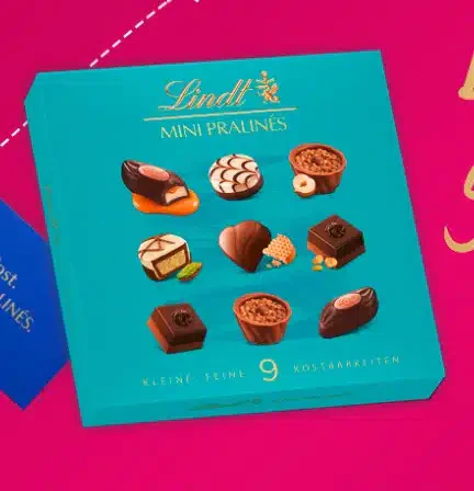 Lindt: Gratis Mini-Praline an die Liebsten schicken lassen