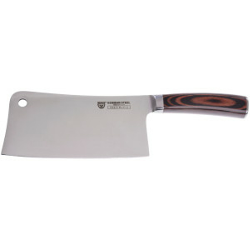 Gräwe Chinesisches Kochmesser 16,6 cm Pakkawood mit 71% Ersparnis