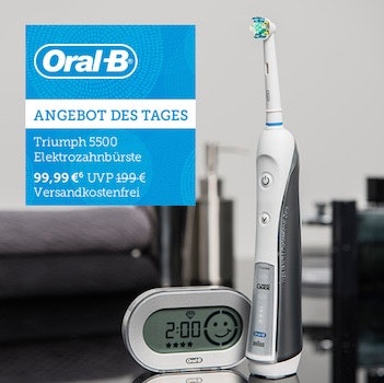 Oral B triumph 5500