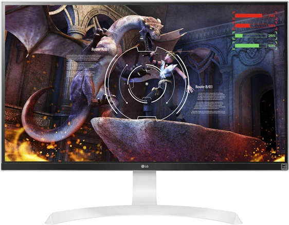 LG 27UD69-W für 319€ - 27" 4K UHD Monitor mit IPS-Panel