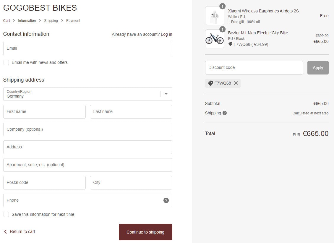 gogobest-bezior-m1-e-bike-warenkorb