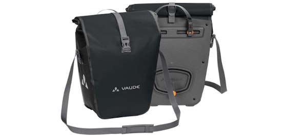 Vaude Aqua Back für 79€ - Fahrradtasche für den Gepäckträger, 2 x 24 Liter