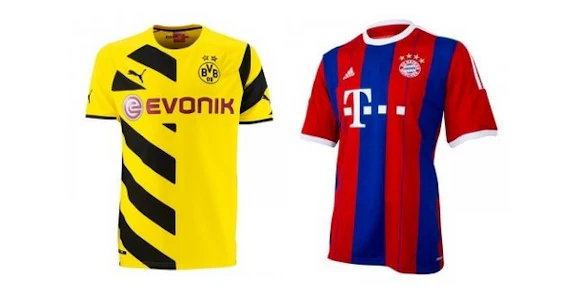 FCB oder BVB-Trikot für je 49€ + 10€ Rakuten Superpunkte
