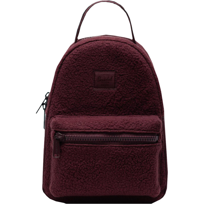 Herschel Nova Backpack Mini sherpa fleece plum im Angebot: Nur 35,40€ statt 47,99€