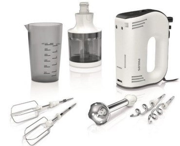 Philips HR1578/00 - Handmixer mit jeder Menge Zubehör für 66€