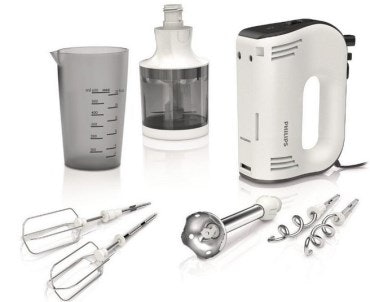 Philips HR1578/00 - Handmixer mit jeder Menge Zubehör für 66€
