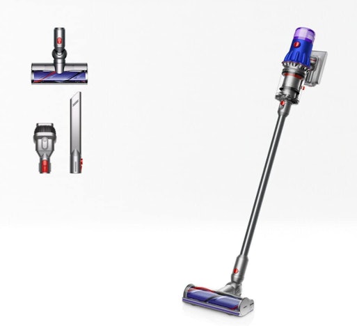 Dyson V12 Slim Motorhead für 399€ - beutelloser 545W Stielstaubsauger mit 1h Akkubetrieb