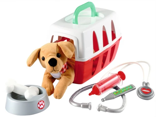 Ecoiffier 1907 - Tierarzt Spielset im Koffer für 11,23 EUR inkl. Versand