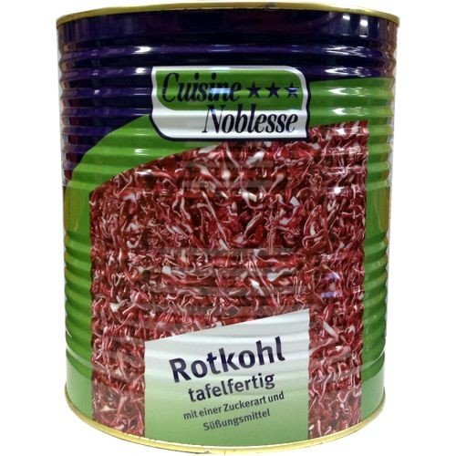 Cuisine Noblesse Cuisine Noblesse.rotkohl tafelfert.10/1, 1er Pack (1 x 10.2 kg) - 5,84