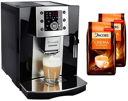 Preisfehler? DeLonghi ESAM 5400 für 149€ - Kaffee-Vollautomat mit 1.7 l, 15 bar, 1350 Watt, Dampfdüse